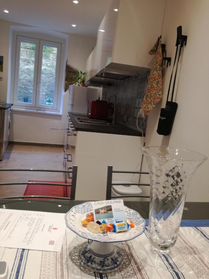 Casa Giuliana Daire Trieste Dış mekan fotoğraf