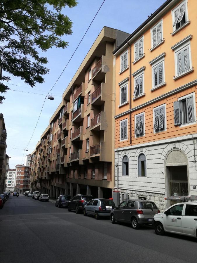 Casa Giuliana Daire Trieste Dış mekan fotoğraf