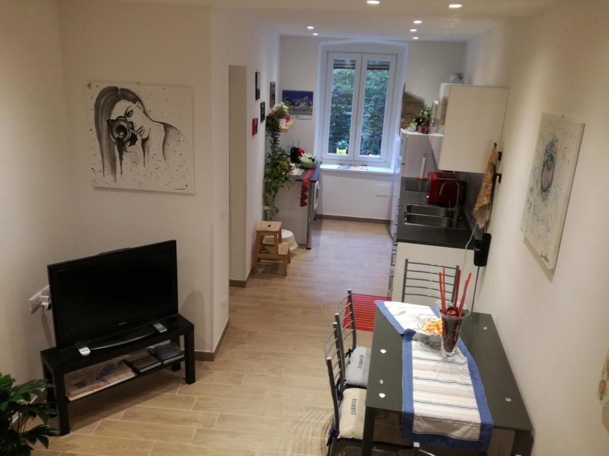 Casa Giuliana Daire Trieste Dış mekan fotoğraf