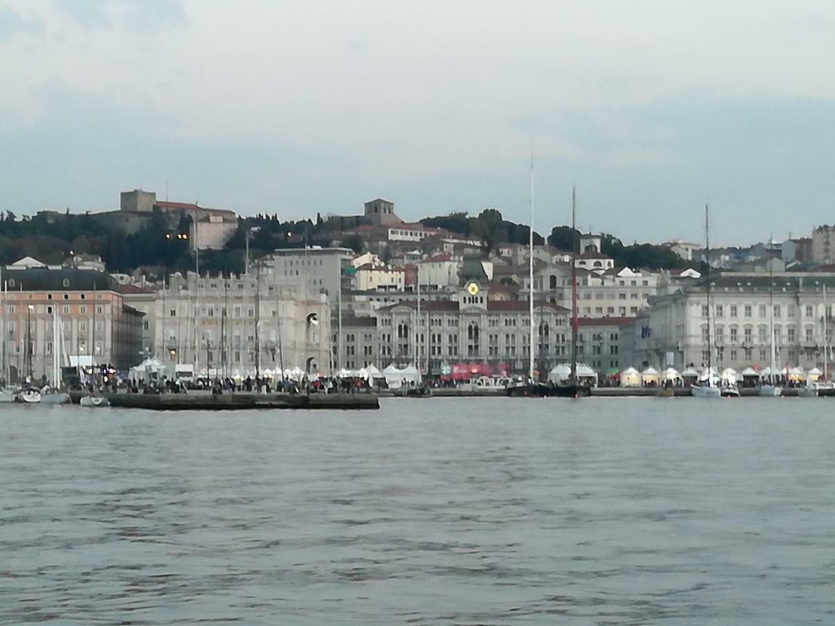 Casa Giuliana Daire Trieste Dış mekan fotoğraf