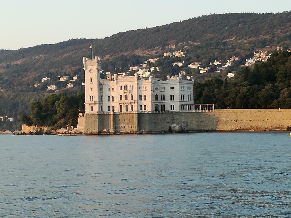 Casa Giuliana Daire Trieste Dış mekan fotoğraf